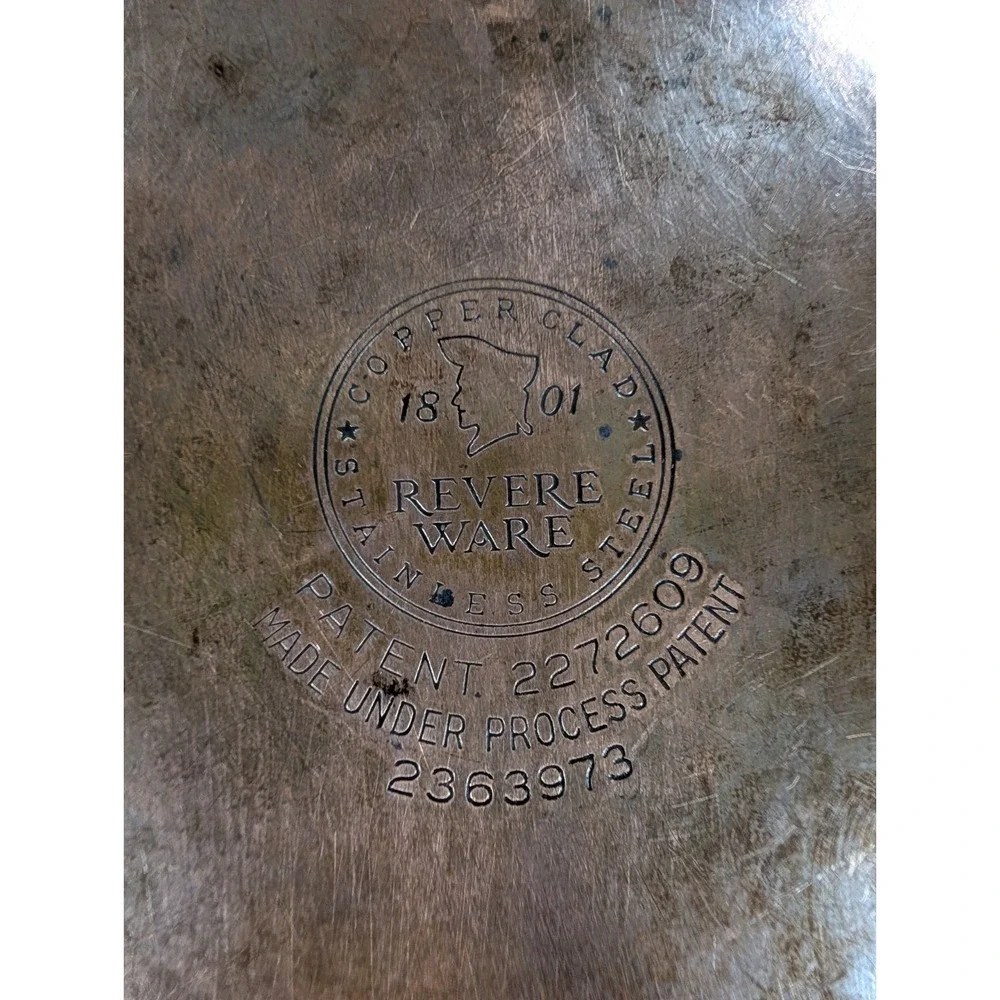 Revere Ware Copper Clad 10